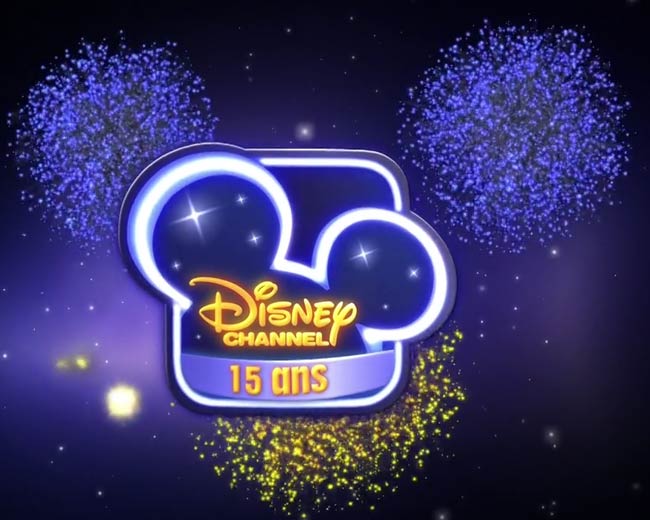 DISNEY CHANNEL – 15 ANS