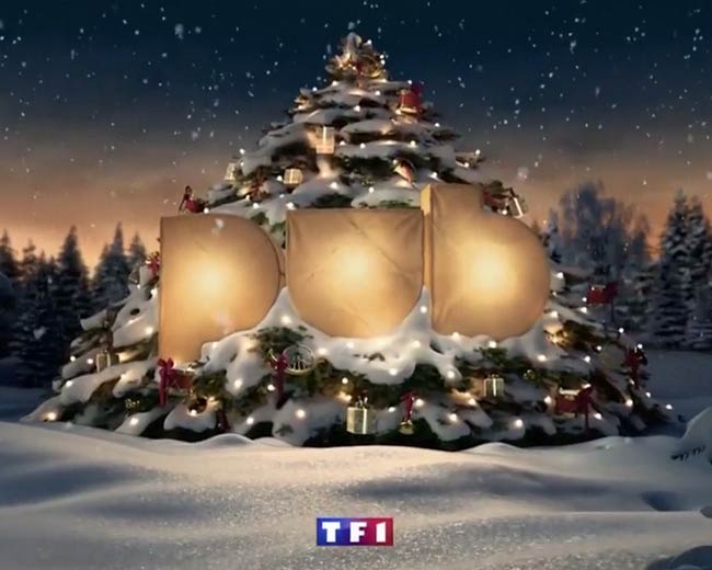 TF1 : Jingles Noël