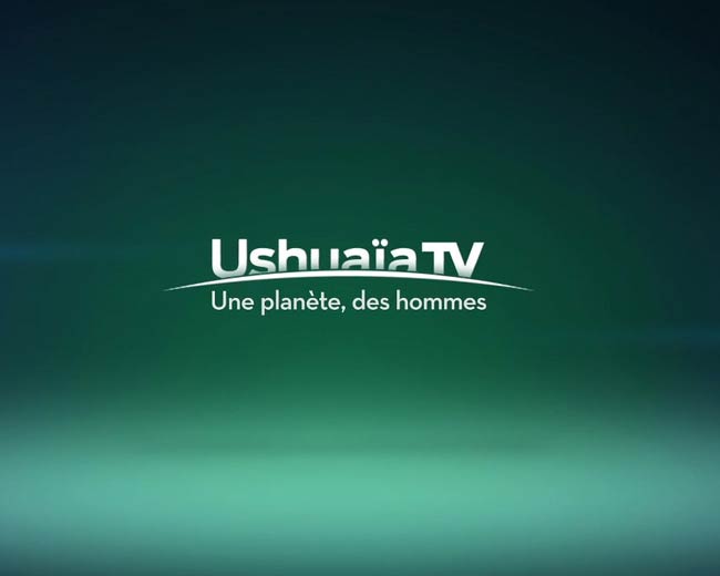 Ushuaïa TV – Habillage de la chaîne