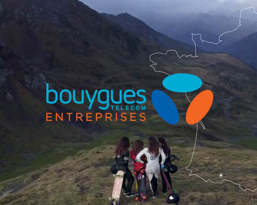 Bouygues Telecom – Relifting de l’identité