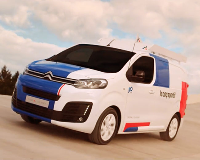 Citroën Jumpy X Le Coq Sportif