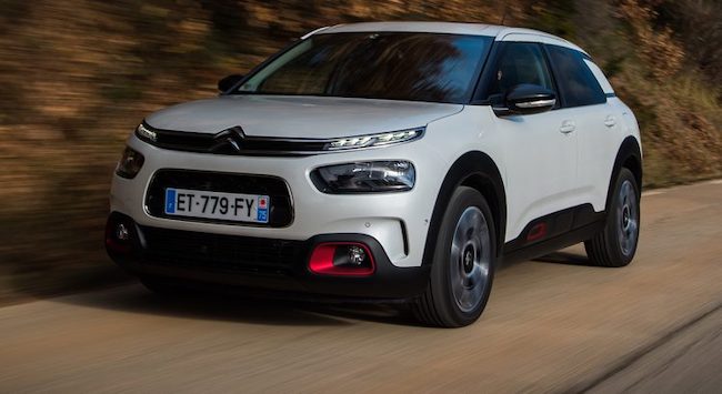 CITROËN C4 Cactus